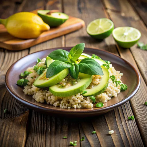 Kinoa ve Avokado Rüyası